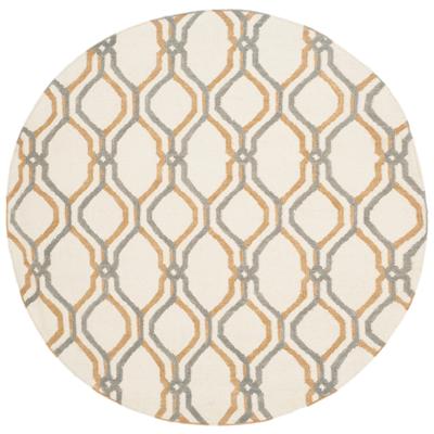 SAFAVIEH Handmade Flatweave Dhurries Janeen Modern Wool Rug