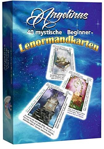 Angelina Schulze - Angelinas 40 mystische Beginner - Lenormandkarten + 9 Tauschkarten - Preis vom 09.10.2026 07:28:09 h