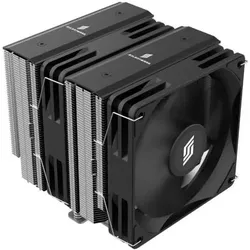 Silentware Titan Performance (schwarz/silber, 120 mm), CPU Kühler, Schwarz, Silber