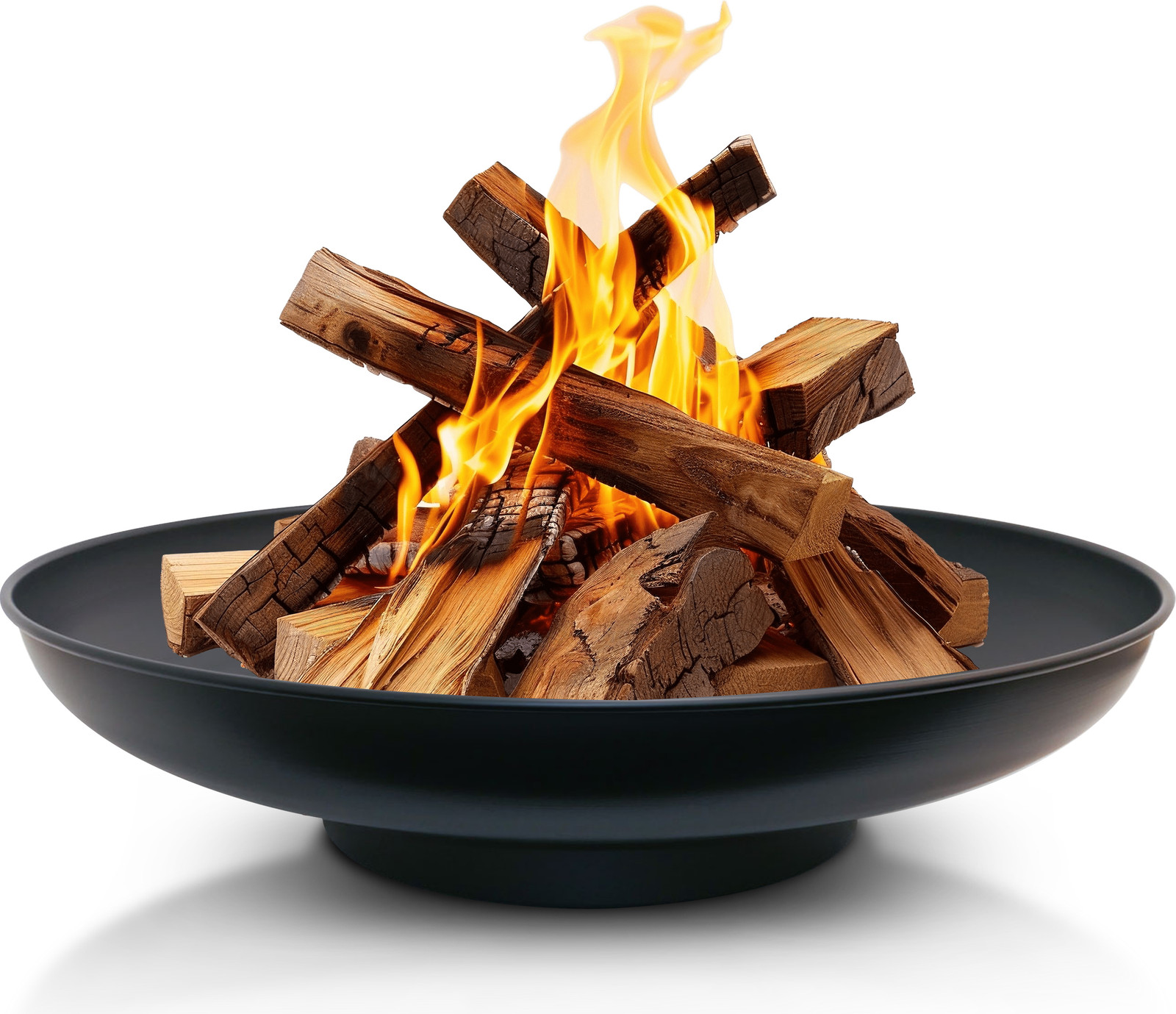 HEAT Vuurkorf Classic zwart, diameter: 90 cm