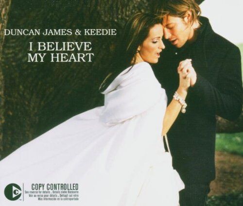 James, Duncan & Keedie - I Believe My Heart - Preis vom 09.10.2026 07:28:09 h