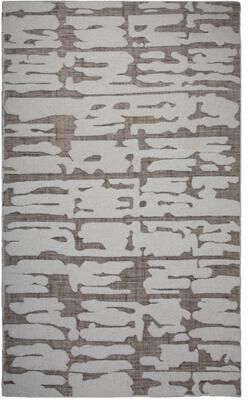 Alora Decor Weston Hand-tufted Ivory Abstract Wool Rug