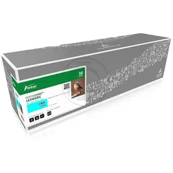 Astar, Toner, Lexmark Toner cyan 7.5K inkl. Chip - Tonereinheit - Cyan