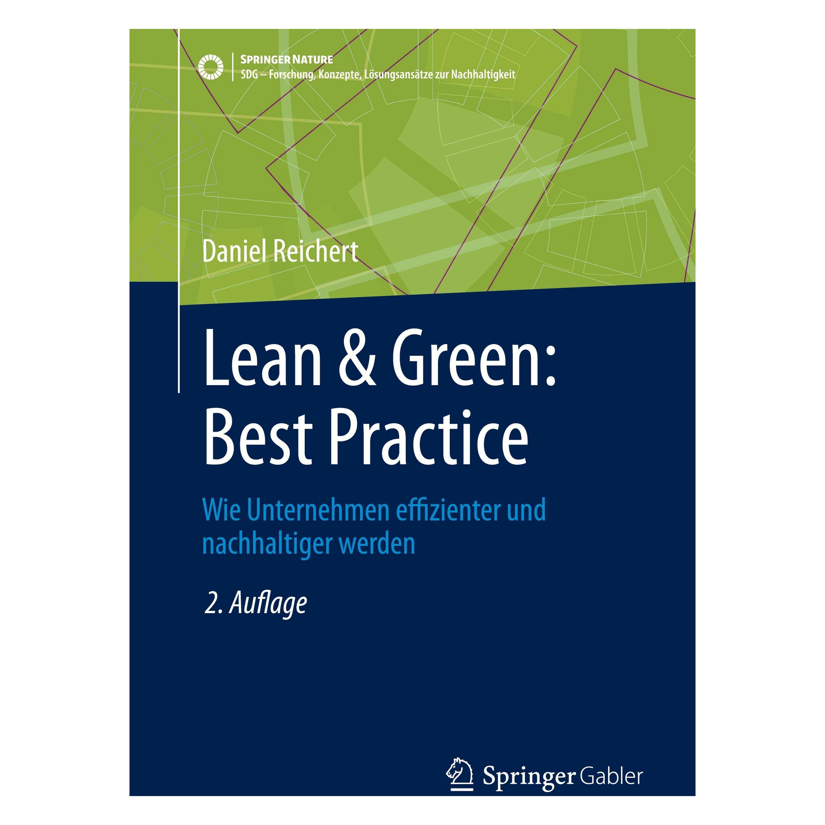 Springer Lean & Green: Best Practice (Deutsch, Daniel Reichert) (57304898)