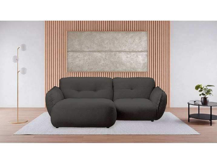 BETYPE Ecksofa Be Fluffy, Softes Sitzgefühl, moderne Kedernaht, hochwertiger Bezug