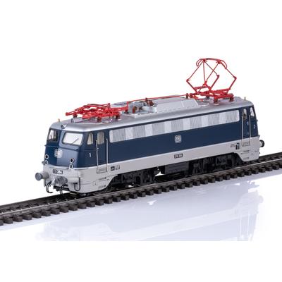 Elektrolokomotive MÄRKLIN "Baureihe E10.3 - 39128", blau (bunt), Modelleisenbahn-Fahrzeuge, Kinder, Kunststoff, Metall, mit Sound und Beleuchtung; Made in Europe