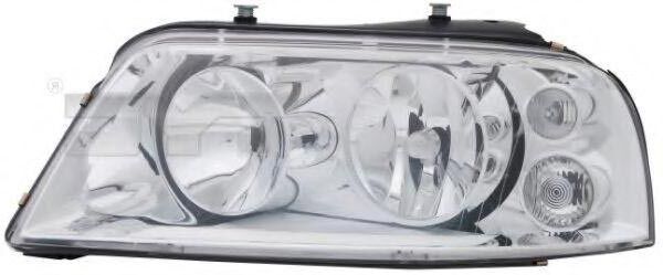 TYC 20-0282-05-2 Headlight