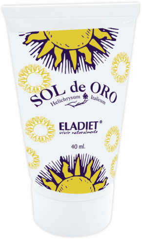 Eladiet Sol de Oro Cream 40 ml 40 ml