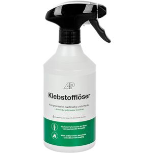 AP Etikettenlöser SW10020, Klebstofflöser, pH-neutral, biologisch abbaubar, Spray 500ml