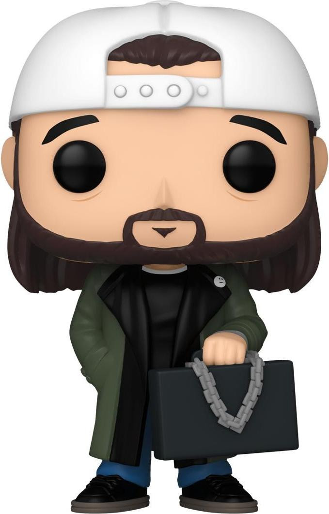 Funko Pop! Vinyl figuur Clerks III 3 - Silent Bob 1485