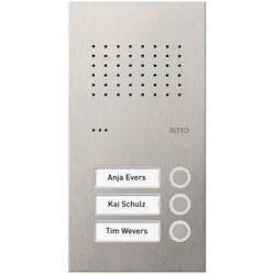 Ritto Türstation Pur Edelstahl RGE1810325