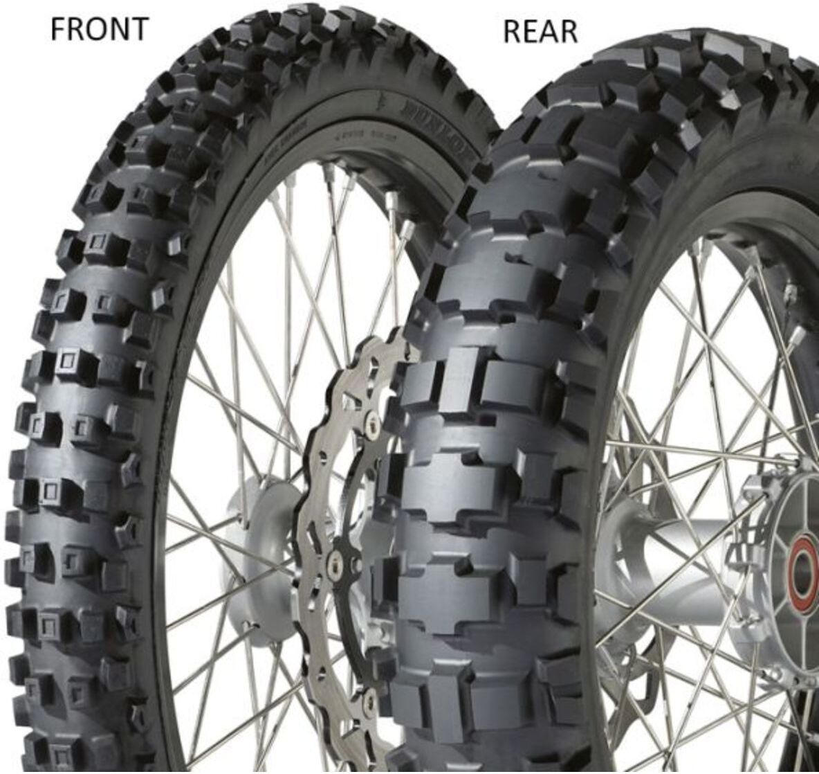 Dunlop D908RR 150/70B18 TL, Motorradreifen hinten