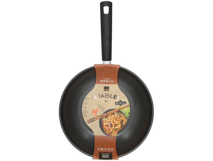 À Table! Classic Wokpfanne 28cm