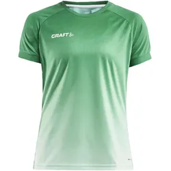 CRAFT Pro Control Fade Trikot Damen 651900 - team green/white XXL