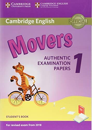 Cambridge English Language Assessment - Cambridge English Movers 1 for Revised Exam from 2018 Studen: Authentic Examination Papers (Cambridge Young Learners Engli) - Preis vom 09.10.2026 07:28:09 h