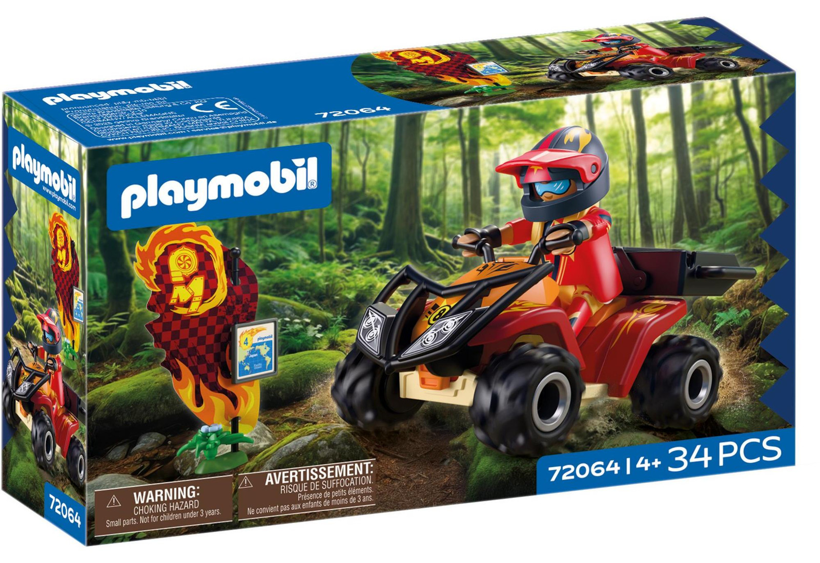 Playmobil 72064 All-Terrain Quad