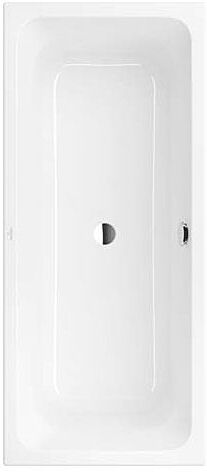 Villeroy und Boch Villeroy & Boch Avento Badewanne UBA177AVN2V01 170 x 70 cm, weiß, Duo-Badewanne, Acryl