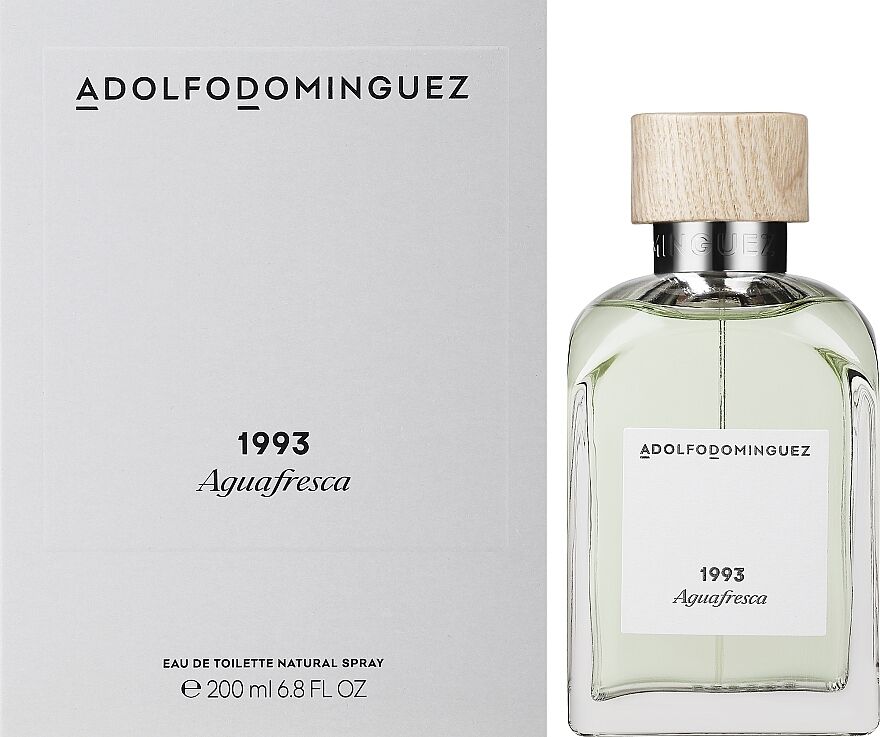 Adolfo Domínguez 1993 Agua Fresca Eau de Toilette 200 ml