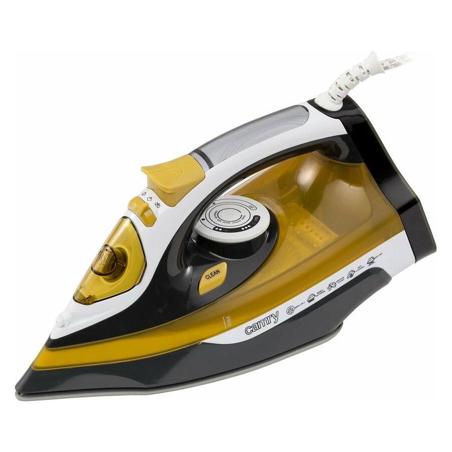 Camry CR 5029 Bügeleisen Dampfbügeleisen (2400 W, 70 g/min) (CR 5029)