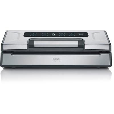 CASO Vakuumierer "1402 FastVac 3500", schwarz, B:45cm H:20,6cm T:12,9cm, Vakuumierer, doppelte Schweißnaht für ein besonders sicheres Verschließen