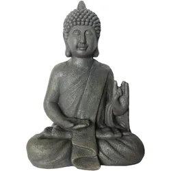 Relaxdays, Aussendekoration, Buddha Figur