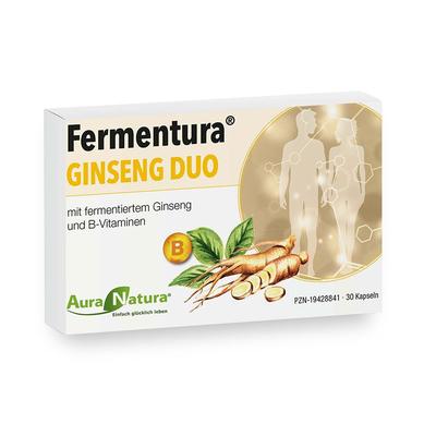 Auranatura Fermentura Ginseng Duo Kapseln 30 St