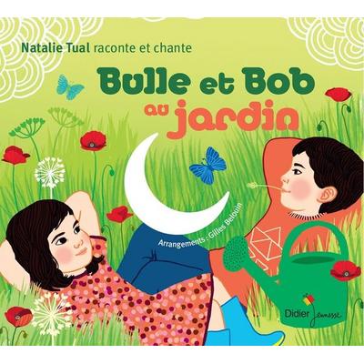 Bulle et bob au jardin - , CD, 9782278075263