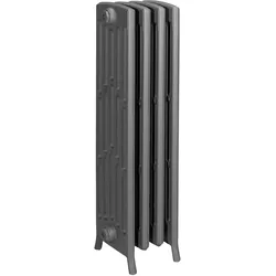 ASW Gussradiator Stockholm RAL 7022 (grau), 958 mm Breite, 1380 mm Länge, 221 mm Tiefe