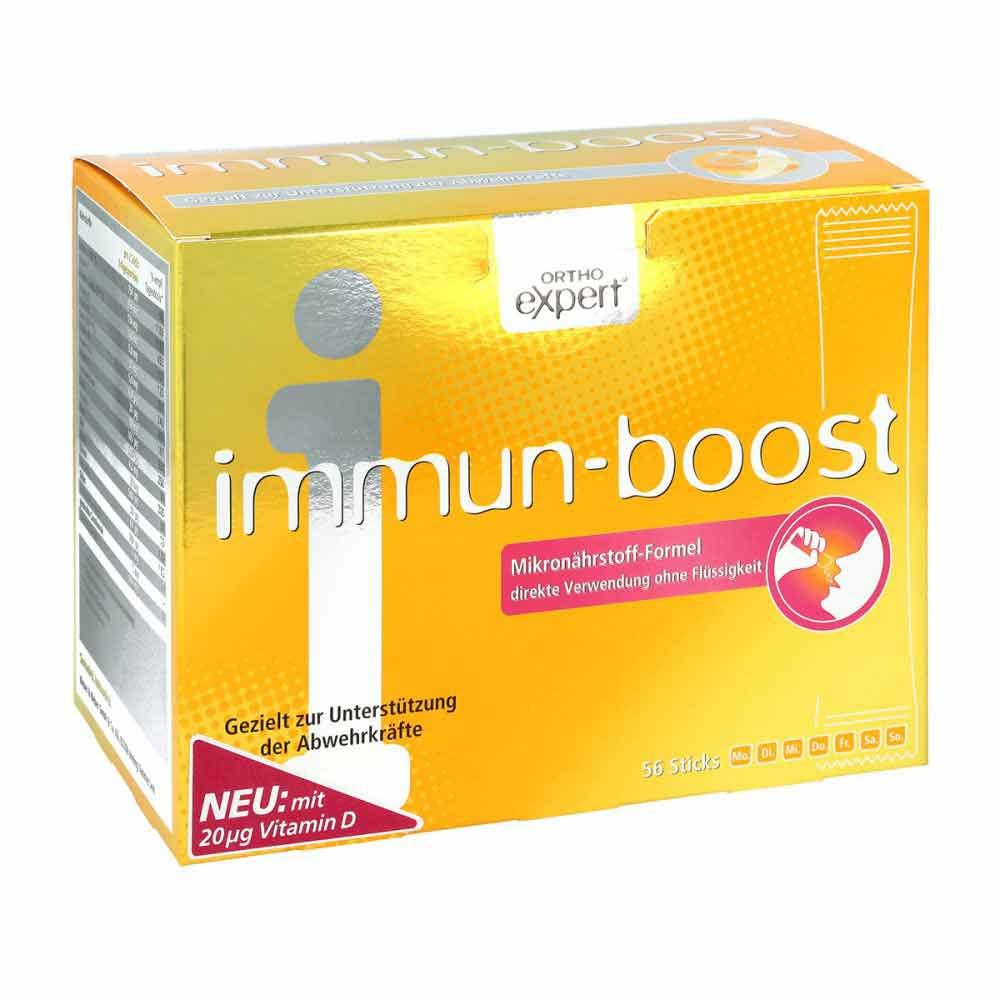 WEBER & WEBER GmbH Immun-boost Orthoexpert Direktgranulat 06910602