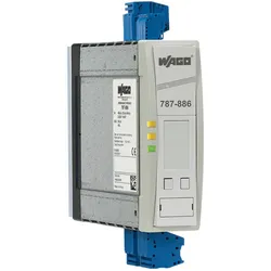 Wago 787-886 Redundanzmodul,Eingangsspannung 2 x DC 48 V,Eingangsstrom 2 x 20 A 787886