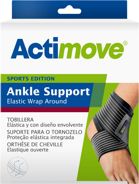 Actimove Sports Suporte de Tornozelo Tam M