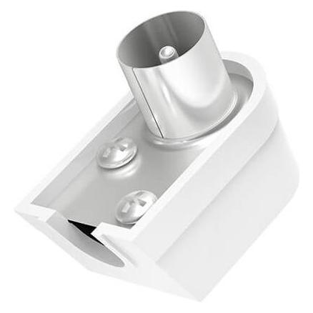 Hama Antennen-Stecker, Koax-Winkel, schraubbar (Stecker und Verbinder) (00205216)