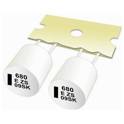 Panasonic Elektrolyt-Kondensator radial bedrahtet 100 µF 50 V 20 % 1 St. EEHAZA1H101B