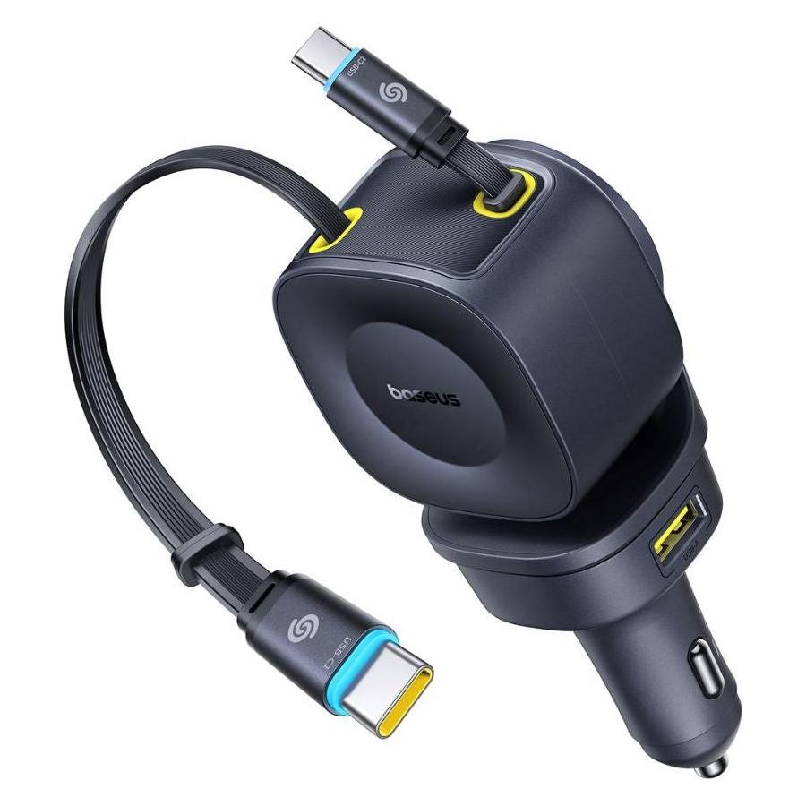 Baseus Armaturenbrett-Halterung für Telefon mit Saugnapf 360° stark (C0206600)