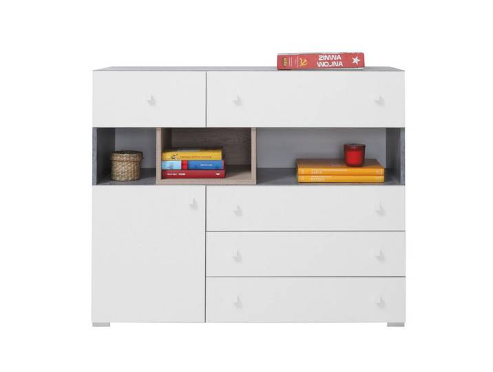 Deine Möbel 24 Kommode SIMON 12 Jugendmöbel Jugendzimmer Kinderzimmer