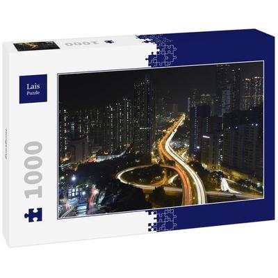 Lais Puzzle Hongkong 1000 Teile
