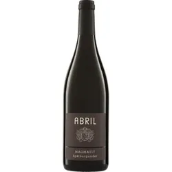 Spätburgunder STEIN MAGMATIT Weingut Abril 2023 BIO