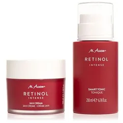 M.ASAM® Retinol Intense 24h Creme 100ml, Smart Tonic 200ml