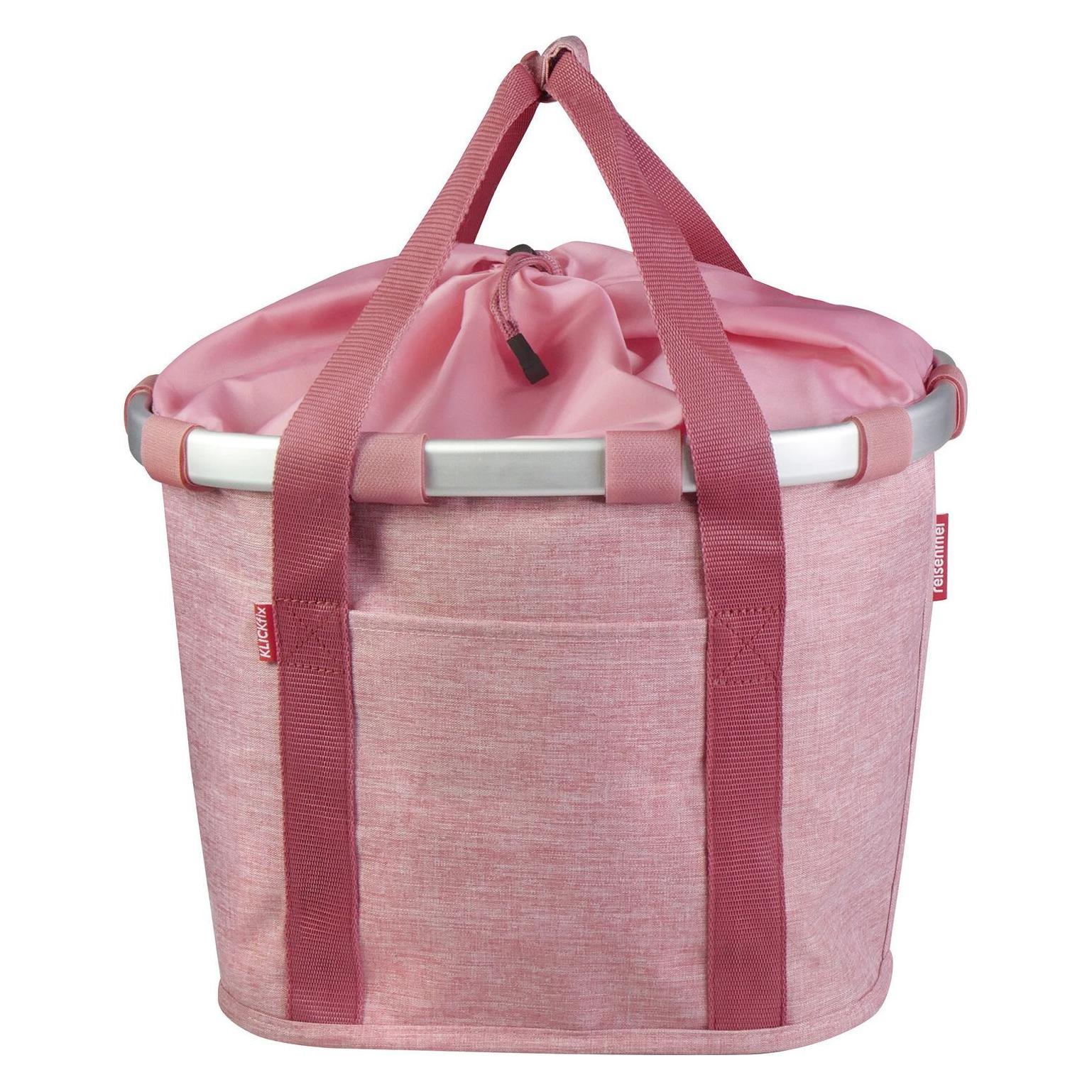 Rixen & Kaul Bike Basket TWIST (15 l) (K0303TWB-berry)