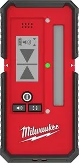 Milwaukee Laserempfänger LLD50 für Linien und Kreuzlinienlaser (Kreuzlinienlaser) (4932478104)