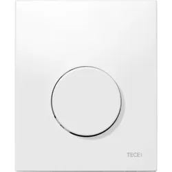 TECEloop Urinal Betätigungsplatte 9242600 weiss, Kunststoff