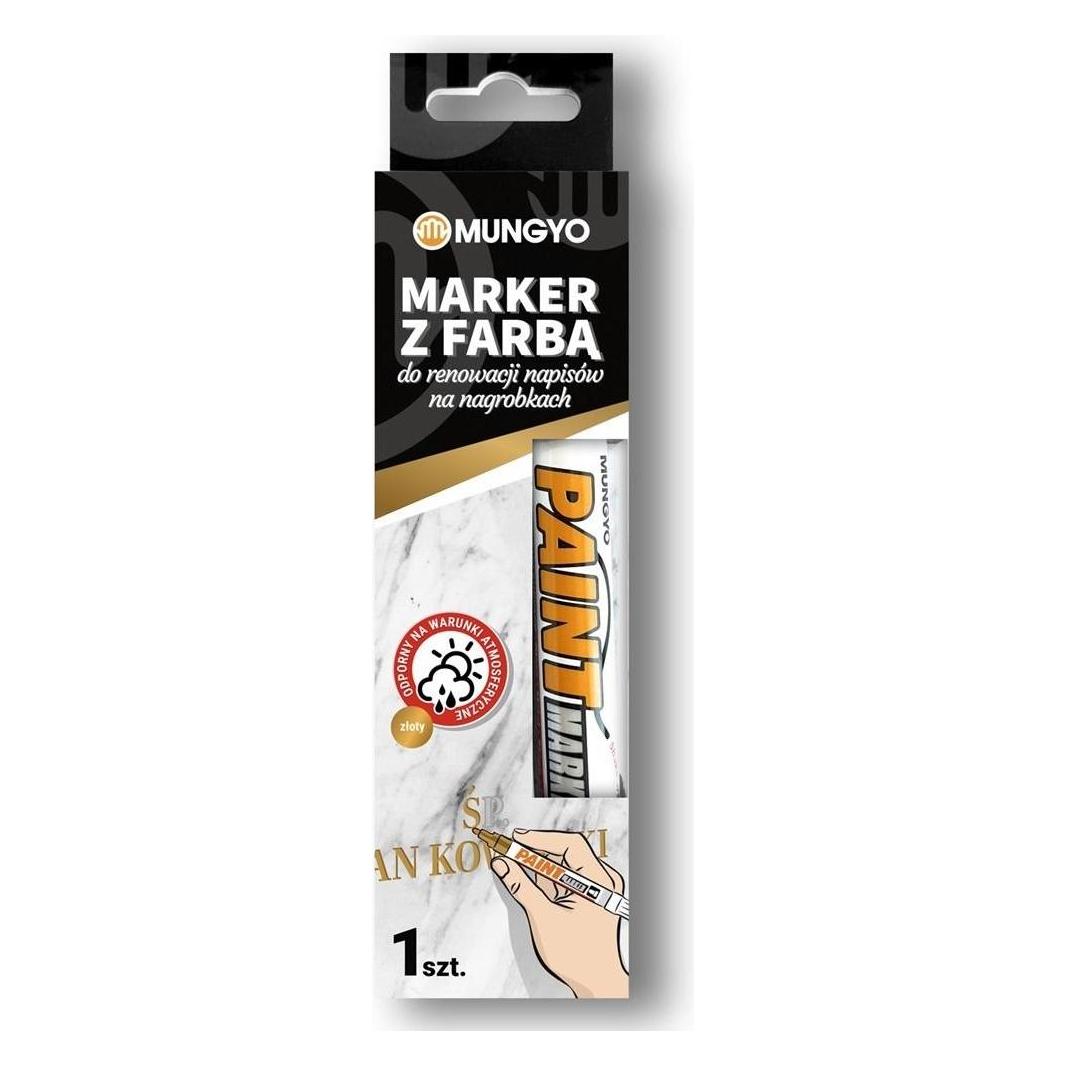 Teka MUNGYO goldener Grabstein-Renovierungsmarker (1x) (47996590)
