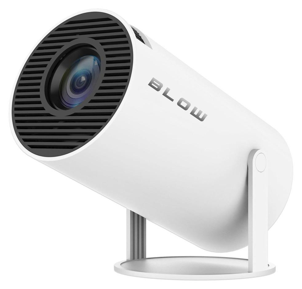 BLOW AndroidTV HD Cinema White Draagbare Projector