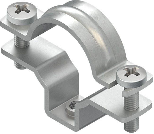 HKL Collier de fixation pour tuyau PG29 D=30-37mm M32 628/30 (628/30)