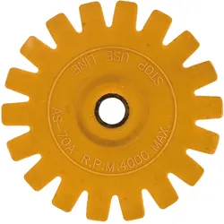 ELMAG Gummiradierscheibe 16 mm - 44819