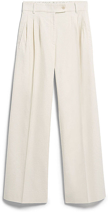 ARMEDANGELS Marlenehose  creme   S S