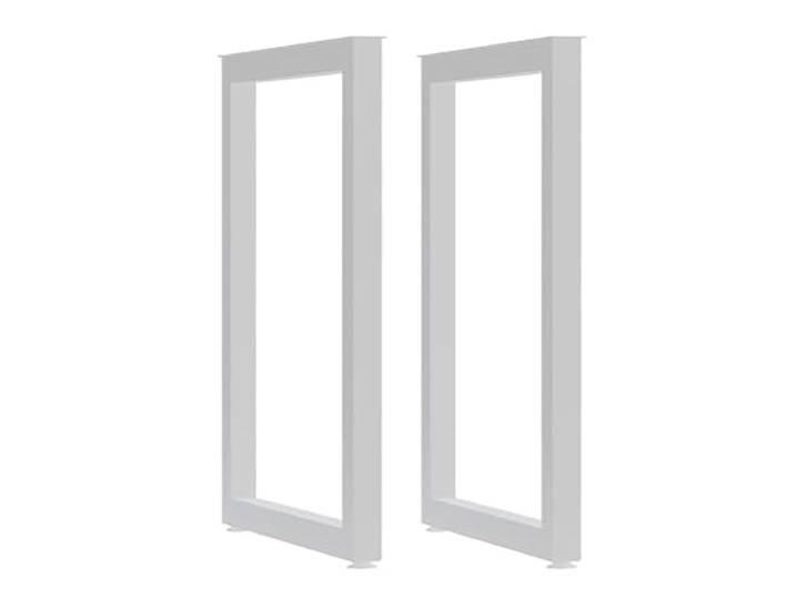 JIiopCFegh Tischbeine, 2er-Set Teetischbeine for Schränke, DIY-Schreibtischbeine(White,70x70cm)