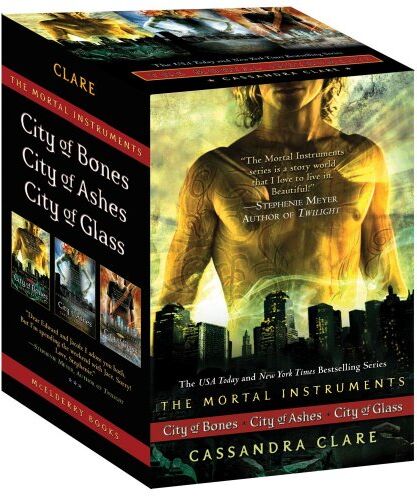Cassandra Clare - The Mortal Instruments: City of Bones; City of Ashes; City of Glass - Preis vom 30.09.2026 09:01:18 h
