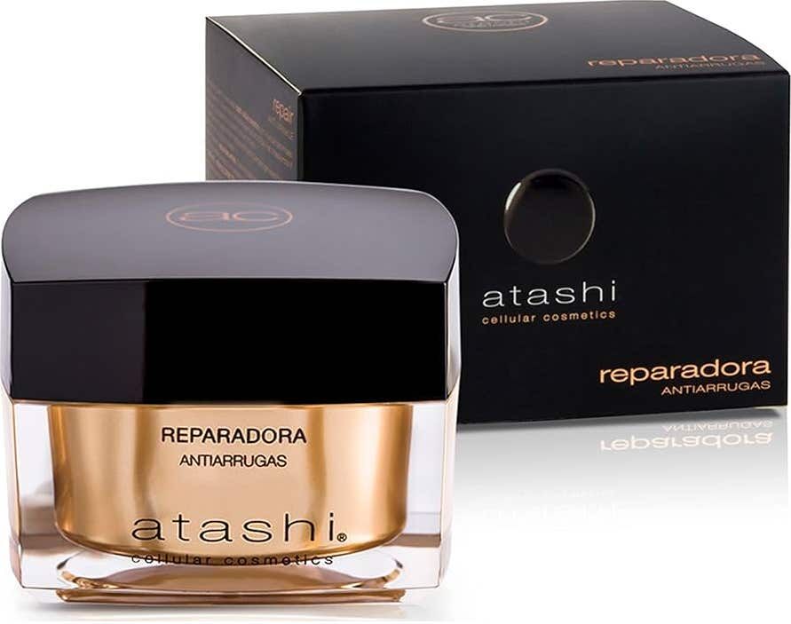 Atashi Cellular Crema Reparadora Antiarrugas 50 ml