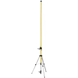 Dedra expansion post with tripod, 5/8 "- 1/4" "thread (Metall), Stativ